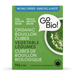 Cubes de bouillon bio Légumes s/sel ajouté