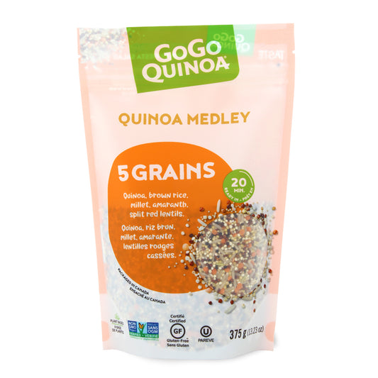 Quinoa mélange 5 grains||Quinoa Medley 5 Grains