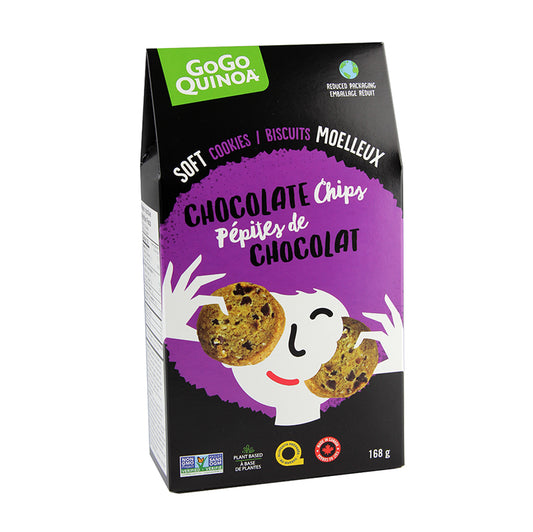 Biscuits Moelleux Au Quinoa Pépites de Chocolat||Quinoa Soft Cookies With Chocolate Chips