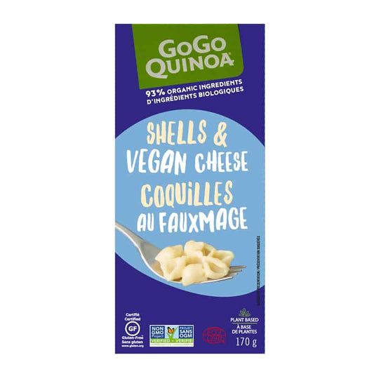 Coquilles au Fauxmage||Shells & Vegan Cheese