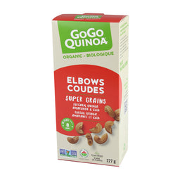Super Grains Coudes - Sans gluten Bio||Super Grains Elbows - Gluten free Organic