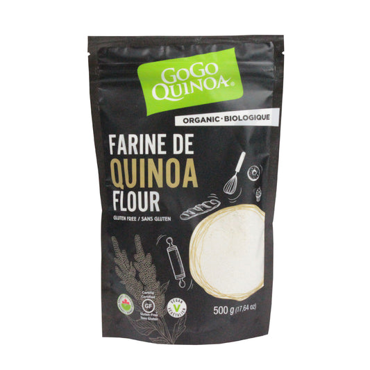 Farine de Quinoa - Biologique||Quinoa Flour - Organic