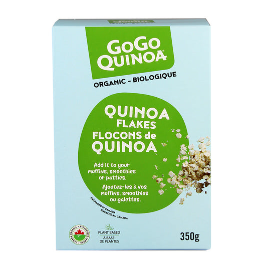Flocons de quinoa - Biologique||Quinoa Flakes - Organic