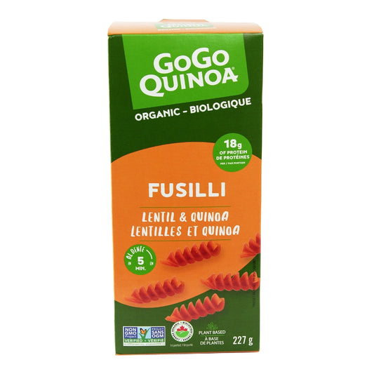 Fusilli Lentilles & Quinoa - Biologique||Fusilli Lentils & Quinoa - Organic