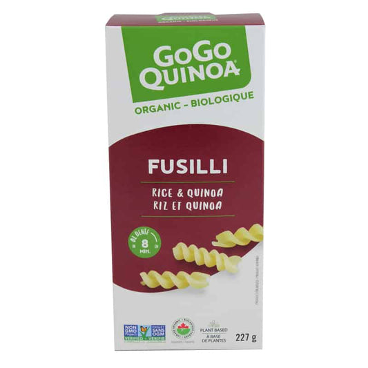 Fusilli Riz et Quinoa - Biologique||Fusilli Rice and Quinoa - Organic