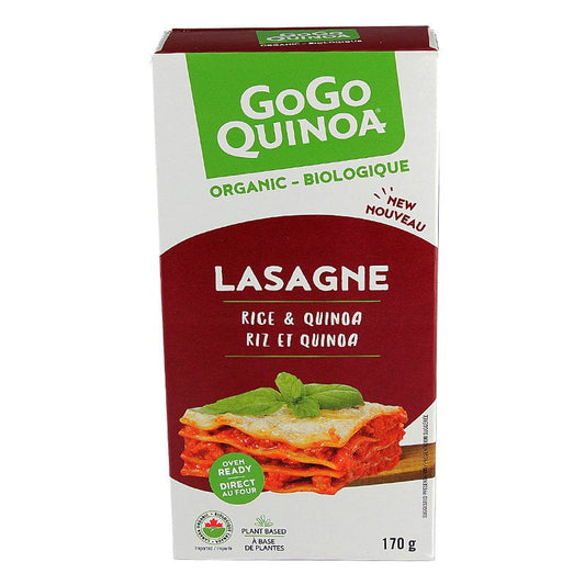 Lasagne Riz et Quinoa – Biologique||Lasagna Rice and Quinoa - Organic