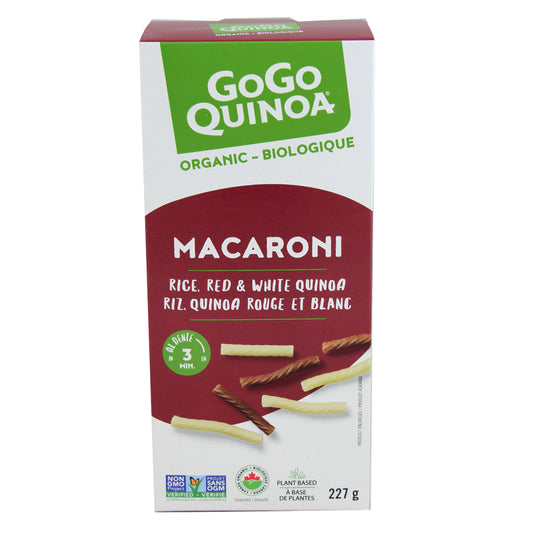 Macaroni - Riz Quinoa Rouge & Blanc - Biologique||Macaroni - Rice Quinoa Red & White Organic
