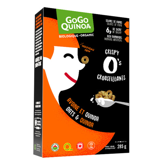 Céréales O's Croustillants Avoine & Quinoa Bio||O's Crispy Oats & Quinoa Organic