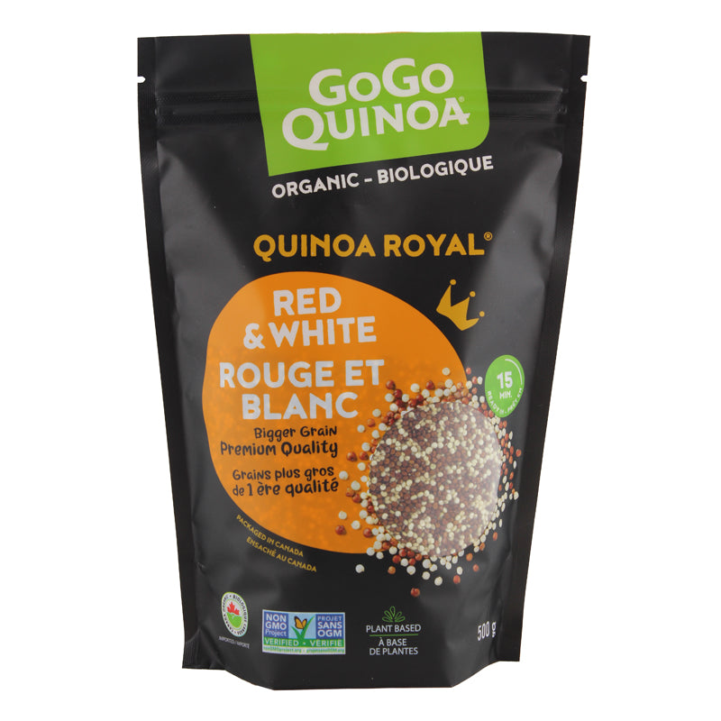 Quinoa Royal Rouge & Blanc - Biologique||Quinoa Royal Red and White - Organic