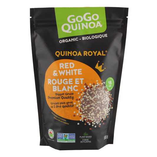 Quinoa Royal Rouge & Blanc - Biologique||Quinoa Royal Red and White - Organic