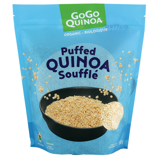 Quinoa Soufflé - Biologique||Puffed Quinoa - Organic