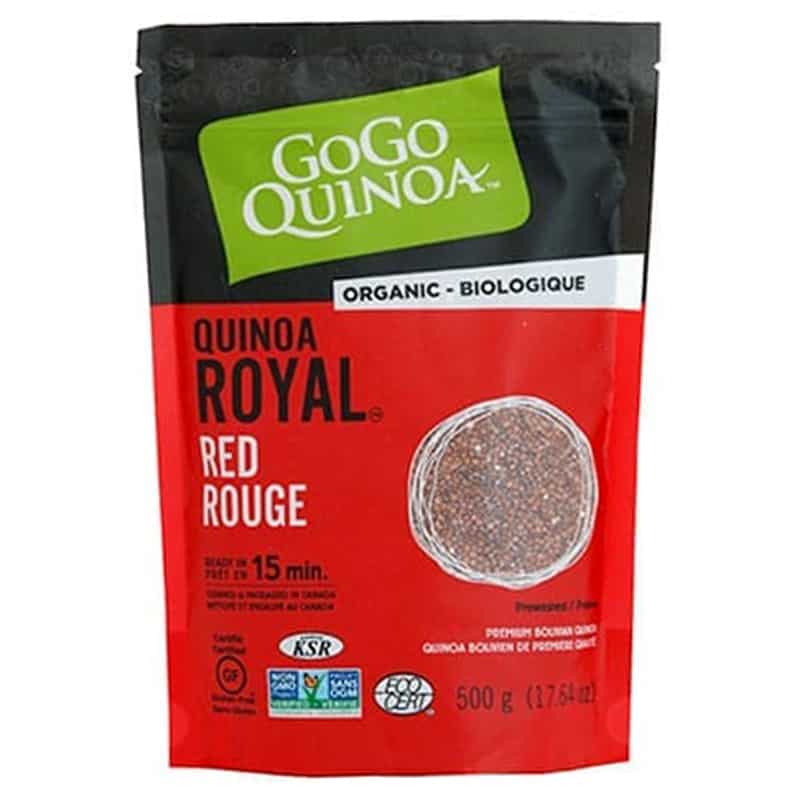 Quinoa Royal Rouge - Biologique||Quinoa Royal Red - Organic