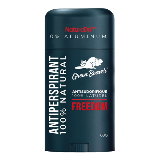 Antisudorifiques Naturels Sans-Aluminium pour hommes / Freedom||Antiperspirant - Cool freedom - Natural origin - Aluminum free