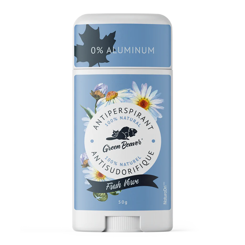 Antiperspirant - Fresh verve - Natural origin - Aluminum free