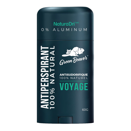 Antisudorifiques Naturels Sans-Aluminium pour hommes / Voyage||Antiperspirant - Exotic voyage - Natural origin - Aluminum free