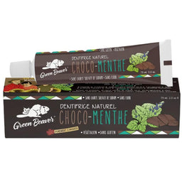 Natural Toothpaste - Choco-Mint