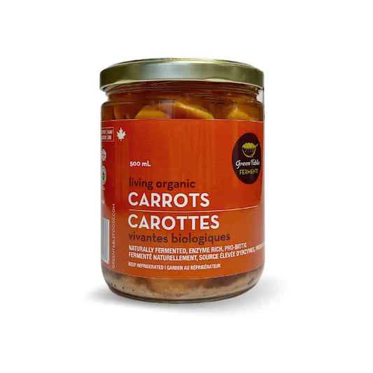 Carottes biologiques vivantes||Living organic carrots