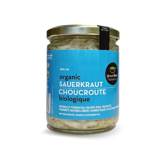 Choucroute Biologique||Organic sauerkraut