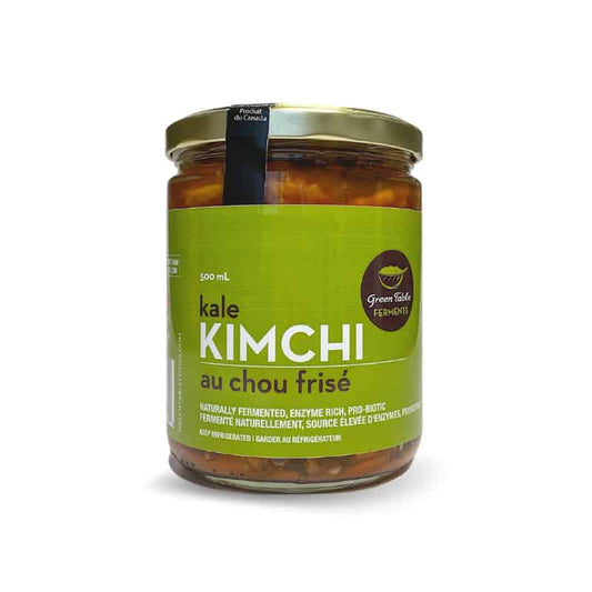KimChi chou frisé biologique||Kale kimchi
