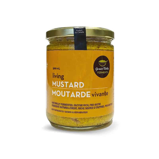 Moutarde vivante||Living mustard