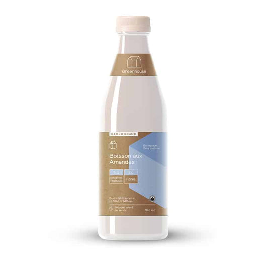 Boisson aux amandes biologique||Organic almondmilk