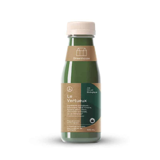 Le Vertueux||Raw organic juice The Good