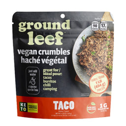Ground Leef Haché Végétal Saveur Taco