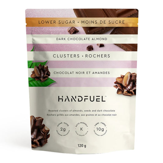 HandFuel Rochers Chocolat Noir Et Amandes