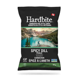 Hardbite chips - Spicy dill pickle
