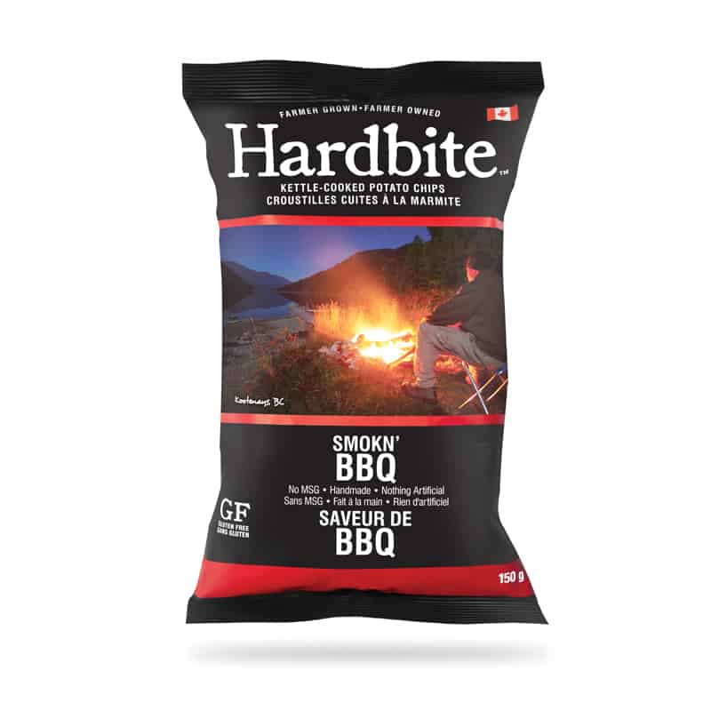 Hardbite chips - Smokn'BBQ