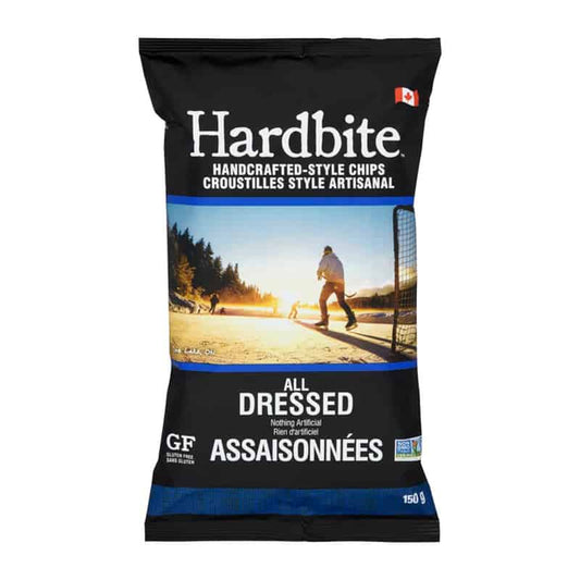 Croustilles Assaisonnées||Hardbite chips - All dressed