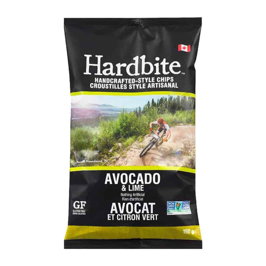 Croustilles Avocat & Citron Vert||Hardbite chips - Avocado & lime