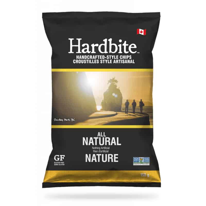 Croustilles Nature||Hardbite chips - Nature