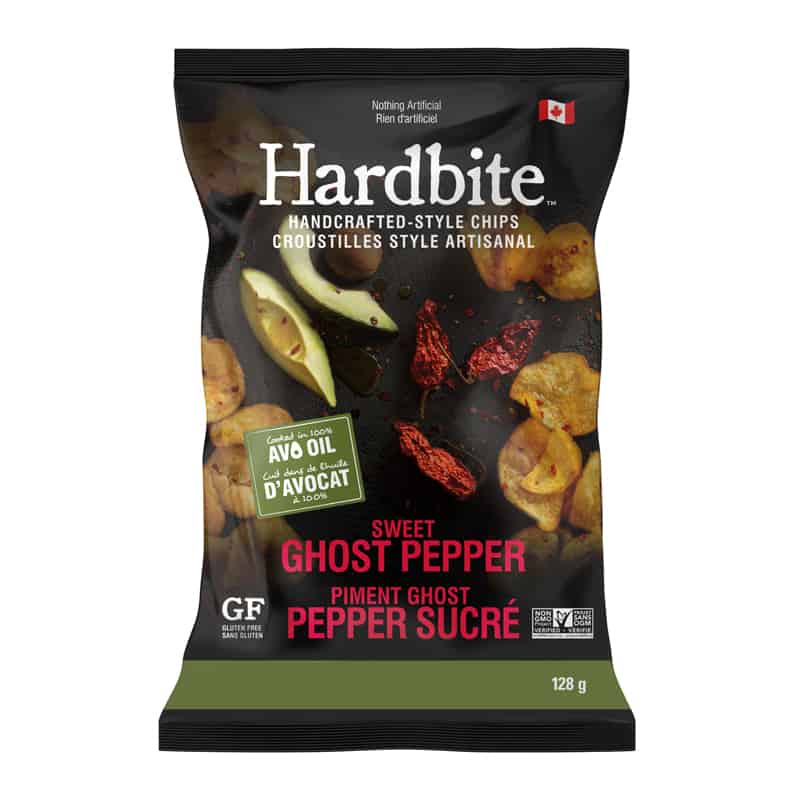 Hardbite chips - Sweet ghost pepper