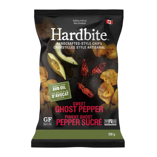 Croustilles Piment Ghost Sucré||Hardbite chips - Sweet ghost pepper