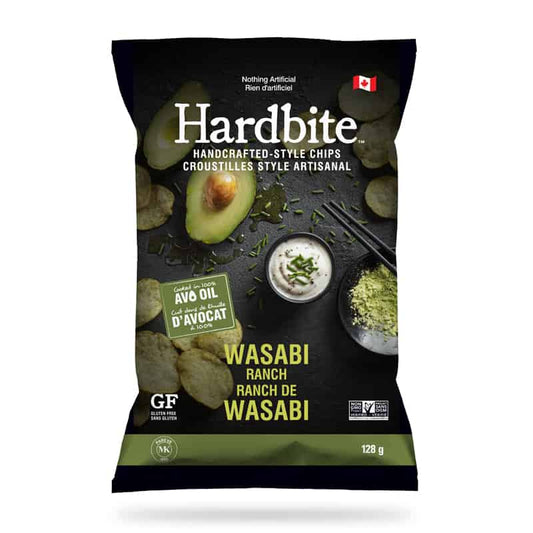 Croustilles Ranch Wasabi||Hardbite chips - Wasabi ranch