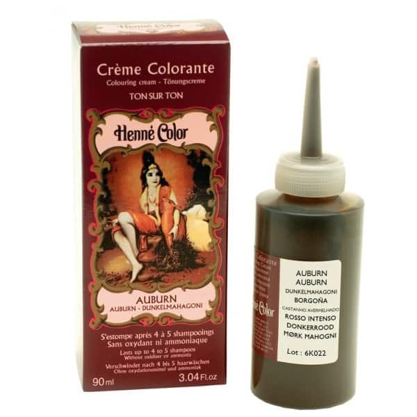 Henna colouring cream - Auburn