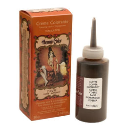 Henna colouring cream - Copper
