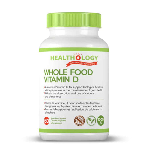WHOLE FOOD VITAMIN D||Whole Food Vitamin D