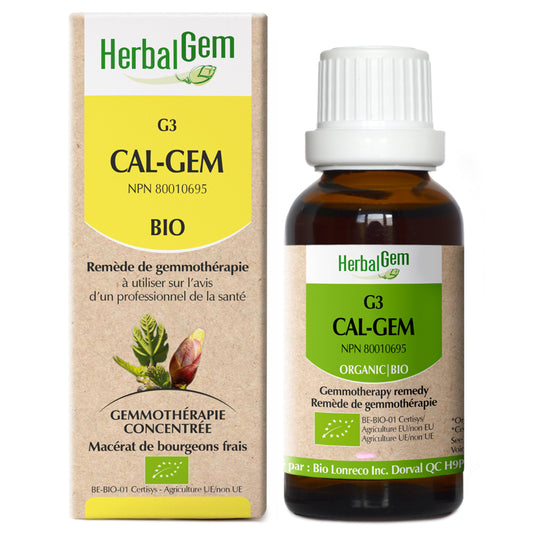herbal gem g3 cal-gem herbalgem biologique gemmothérapie concentrée