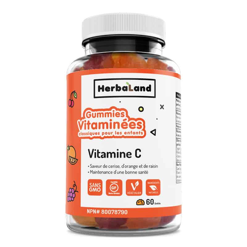 Gélifiés vitamine C pour enfants||Vitamin c classic gummies for kids