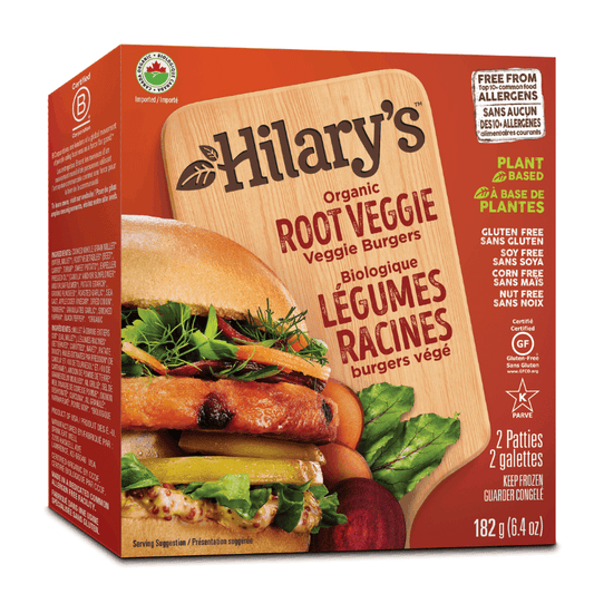 Burger Végé Légumes racines||Veggie burgers - Root veggie - Organic