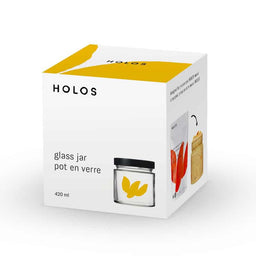 Glass jar - Holos