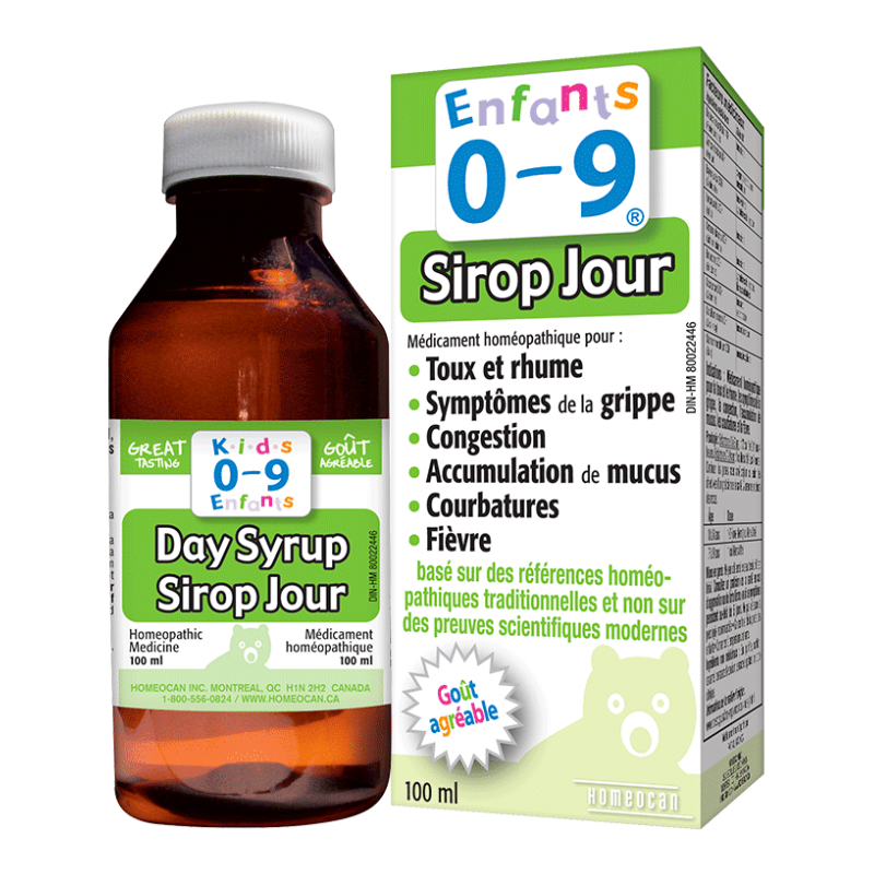 Sirop Jour Enfants 0-9||Kids 0-9 Day Syrup
