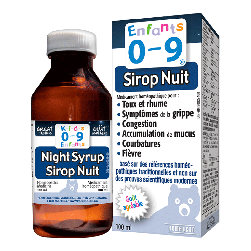 Sirop Nuit Enfants 0-9||Kids 0-9 Night Syrup