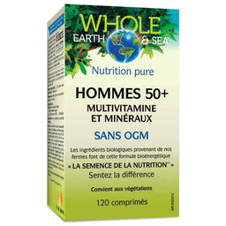 Hommes 50+ Multivitamines et Minéraux||Men 50+ multivitamins and minerals