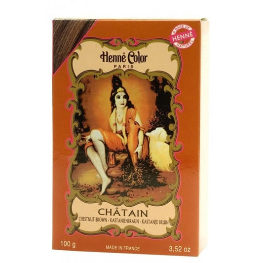 Coloration Végétale Chatain||Henna powder - Chesnut brown