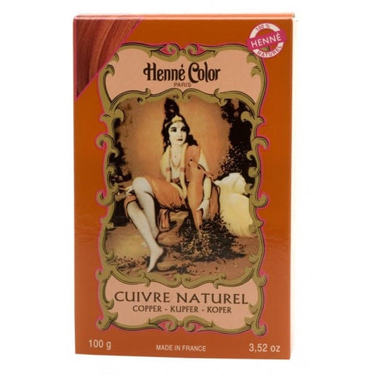 Coloration Végétale Cuivre||Henna powder - Copper