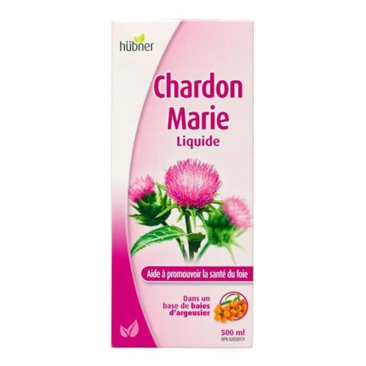 hubner Chardon Marie liquide Milk thistle - Liquid