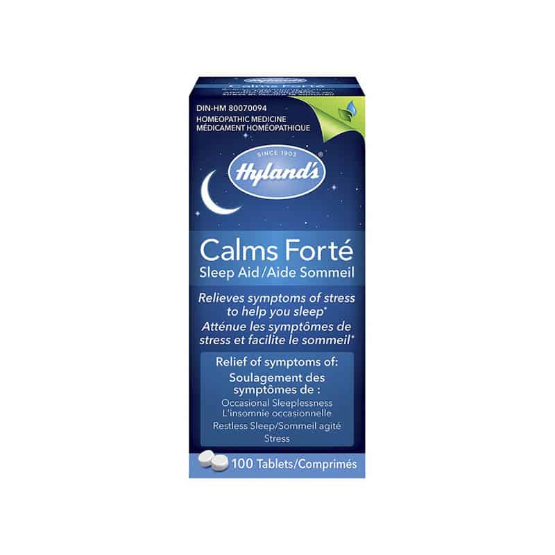Calms Forté Aide sommeil||CALMS Forté Help Sleep
